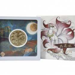 2024 Samoa – Charles III - Nine Tailed Fox Proof Coin Pack