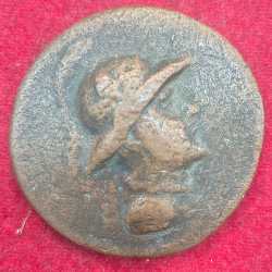 Alternative view of OLD MEDAL TOKEN UNKNOWN BIG SIZE HEAVY WEIGHT(78 GRM) COOPER #N-349