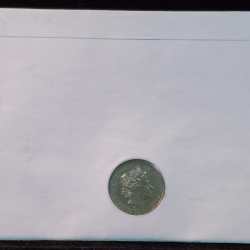 Alternative view of ENGLAND 5 POUND 2002 THE QUEEN'S GOLDEN JUBILEE FIRST DAY COVER MINT PACK GEM UNC