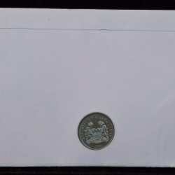 Alternative view of SIERRA LEONE 1 DOLLAR 2002 - THE QUEEN'S GOLDEN GUBILEE COIN FIRST DAY COVER MINT PACK GEM UNC