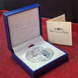 MONNAIE DE PARIS FRANCE 10 FRANC 1998 COMMEMORATIVE RARE SILVER COIN (WEIGHT 22.2 GRAM) 90% SILVER