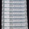 000001 TO 000010 FANCY NUMBER RARE GEM UNC 500 RUPEES 2024 GOVERNOR SHAKITKANT DASS RARE (10 NOTE SET) - Image 2