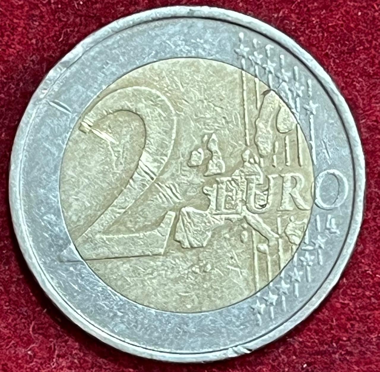 2 Euros 1st 2002 RARE COIN #S-21 - Image 2