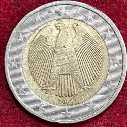 2 Euros 1st 2002 RARE COIN #S-21