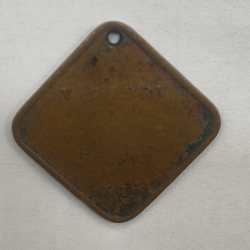 Alternative view of British India Medal -Peace Celebration 1919 Bombay Rare Coin # N-402