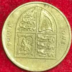 United Kingdom 1 Pound - Elizabeth II 2012 RRAE COIN #S-55