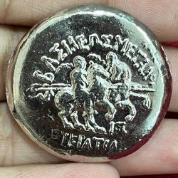 Alternative view of ANCIENT GREEK BIG SIZE FANTASTIC TOKEN #S-75