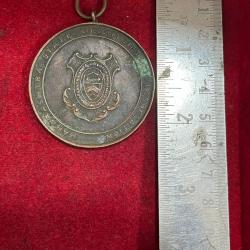 MAHARASHTRA STATE WEIGHTLIFTING ASSOCIA TION (13-1974) RARE MEDAL #S-65