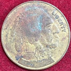 Alternative view of UNITED STATES OF AMERICA 2004 FANTASTIC TOKEN RARE TOKEN #S-70