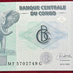 CONGO 100 FRANCS UNC BANK NOTE