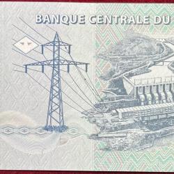 Alternative view of CONGO 100 FRANCS UNC BANK NOTE