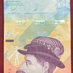 VENEZUELA 100 CIEN BOLIVARES UNC BANK NOTE