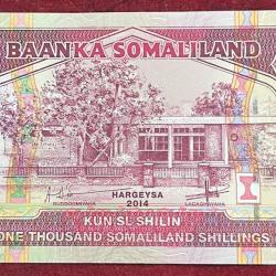SOMALILAND 1000 SHILLINGS UNC BANK NOTE