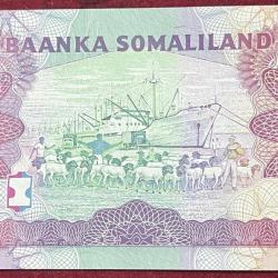 Alternative view of SOMALILAND 1000 SHILLINGS UNC BANK NOTE