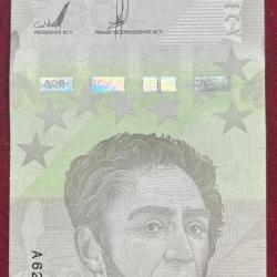 VENEZUELA 200 MIL BOLIVARES UNC BANKNOTE