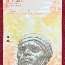VENEZUELA 5 CINCO BOLIVARES UNC BANK NOTE