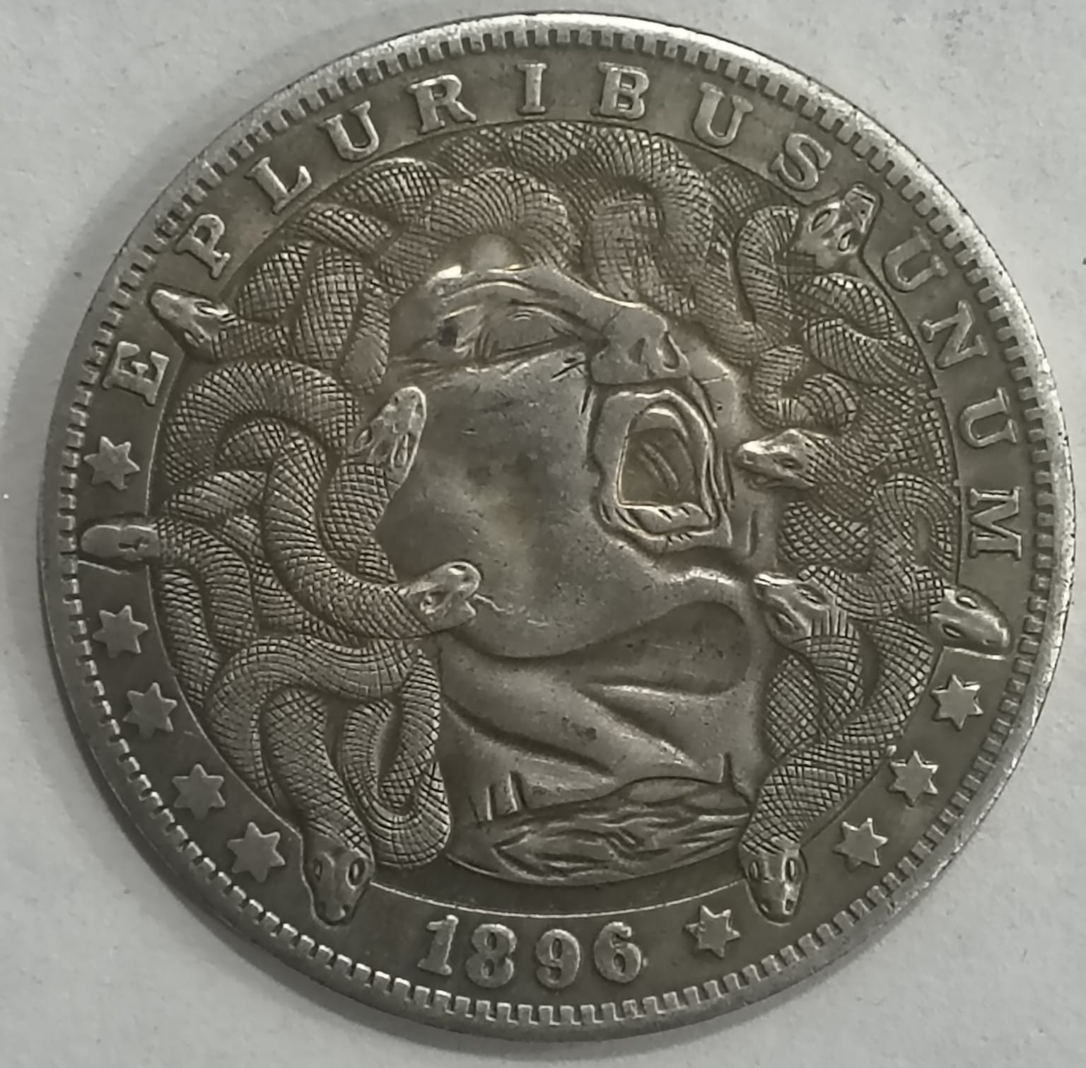 1 DOLLARE AMERICA TOKEN COIN #S-105