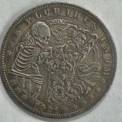 1 DOLLARE AMERICA TOKEN COIN #S-106