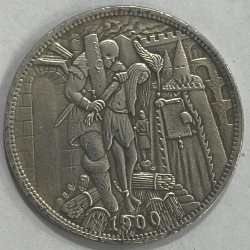 1 DOLLARE AMERICA TOKEN COIN #S-111