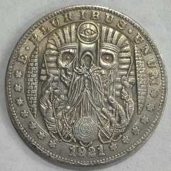 1 DOLLARE AMERICA TOKEN COIN #S-113