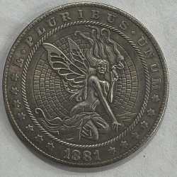1 DOLLARE AMERICA TOKEN COIN #S-114
