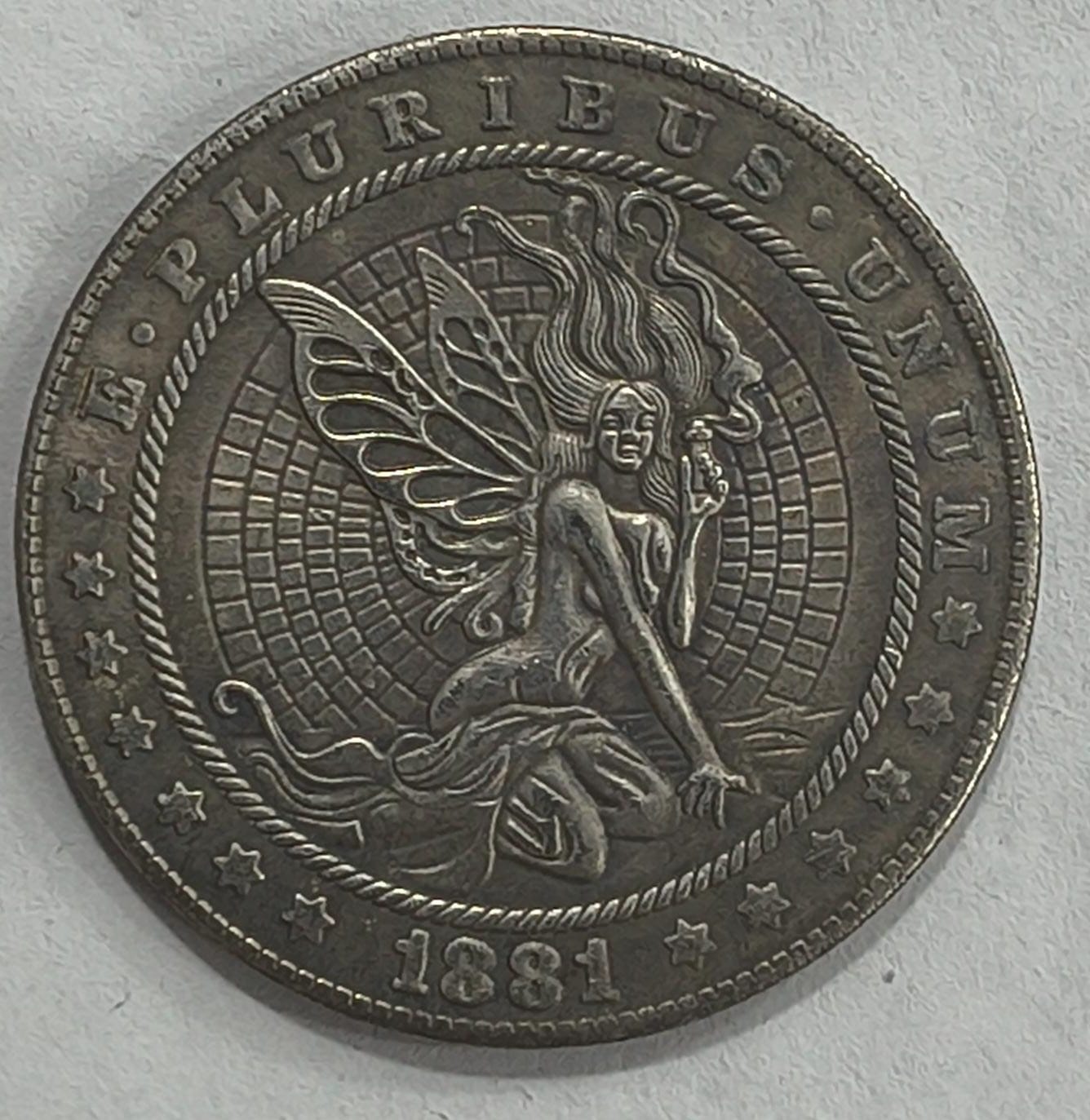 1 DOLLARE AMERICA TOKEN COIN #S-114