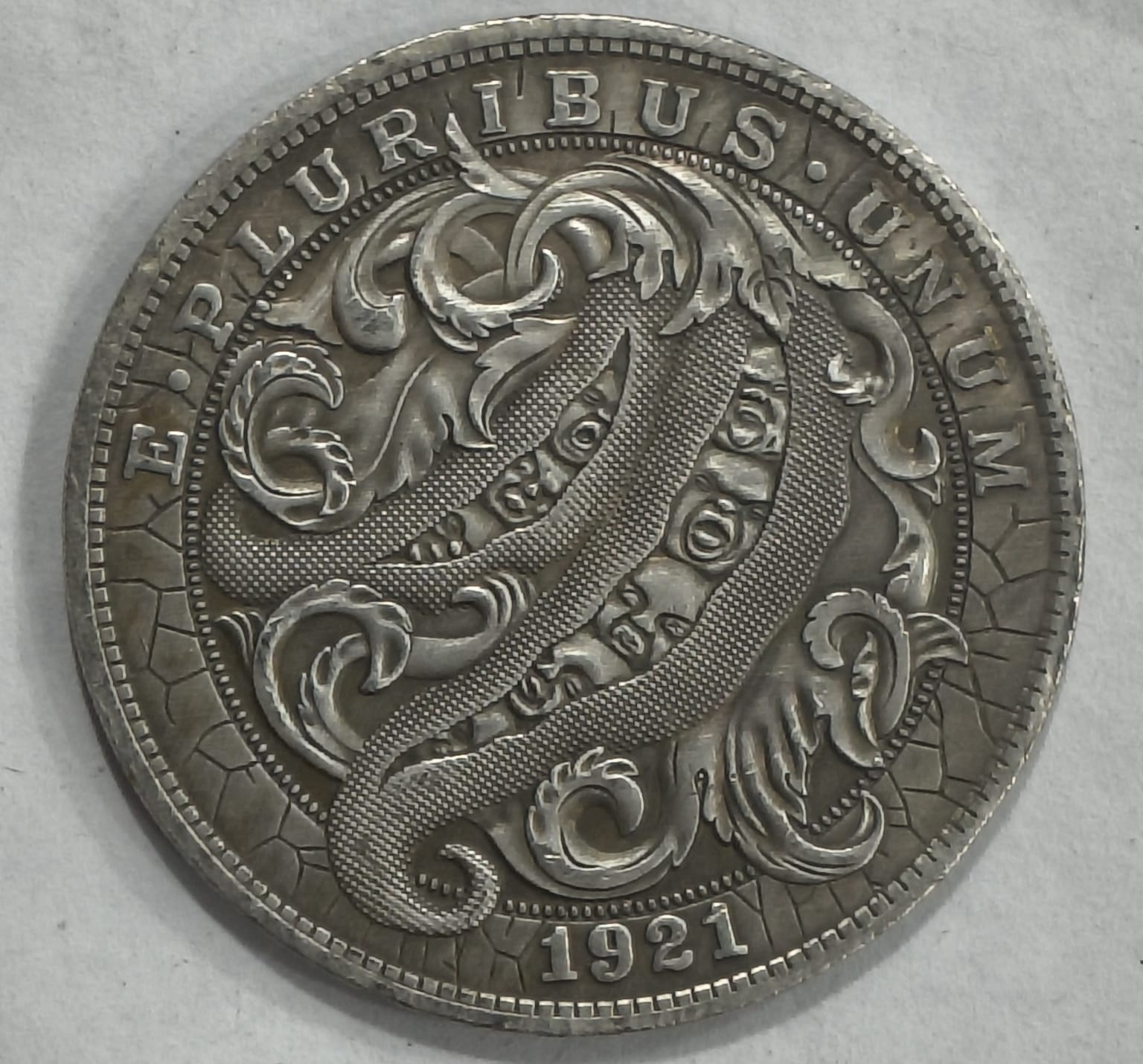 1 DOLLARE AMERICA TOKEN COIN #S-115