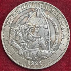 1 DOLLARE AMERICA TOKEN COIN #S-116