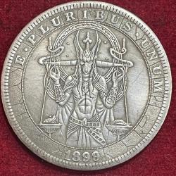 1 DOLLARE AMERICA TOKEN COIN #S-118