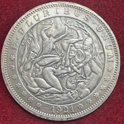 1 DOLLARE AMERICA TOKEN COIN #S-121