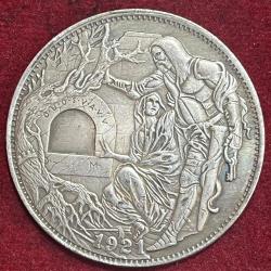 1 DOLLARE AMERICA TOKEN COIN #S-122