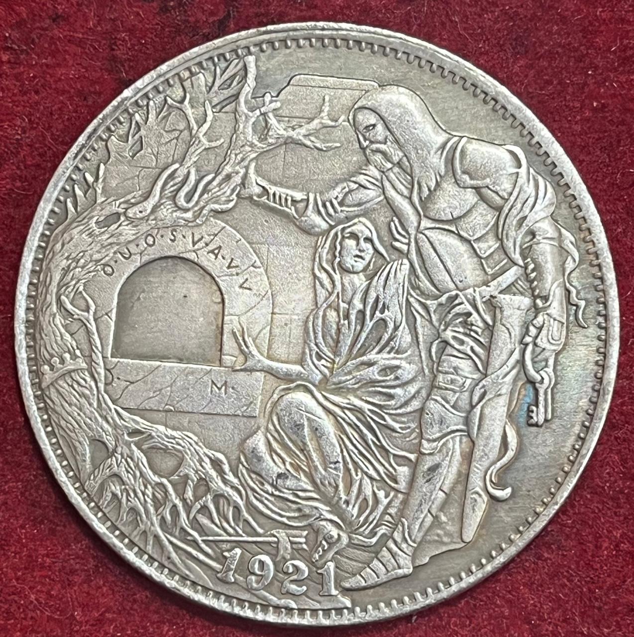 1 DOLLARE AMERICA TOKEN COIN #S-122