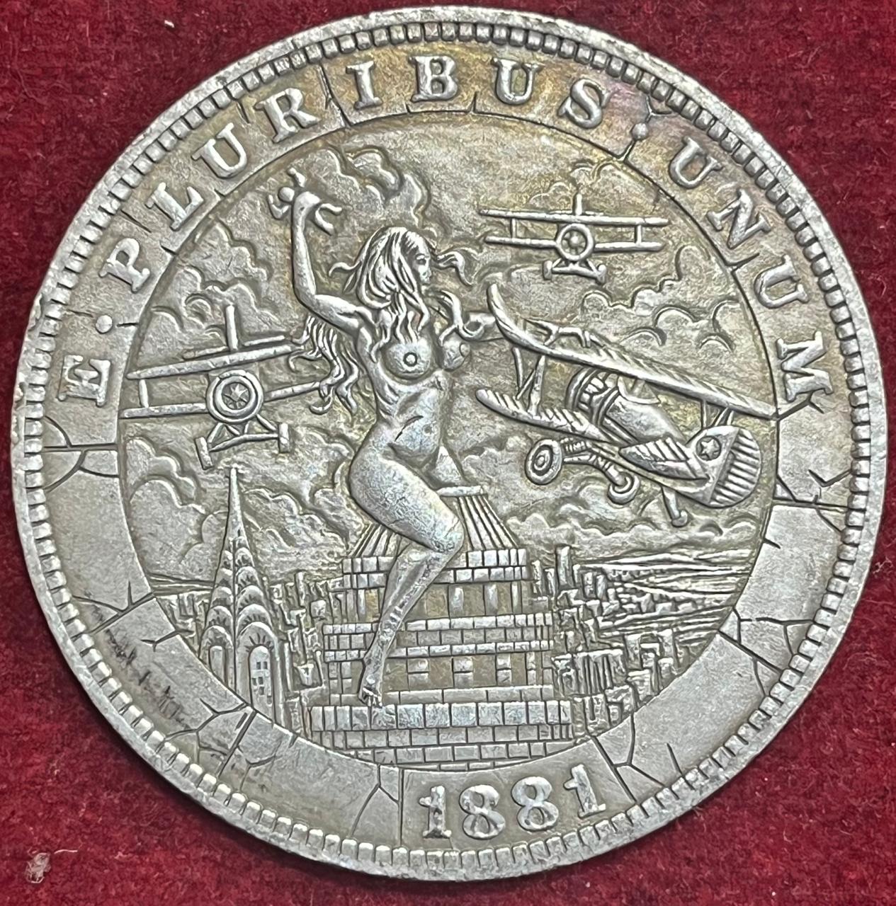 1 DOLLARE AMERICA TOKEN COIN #S-124