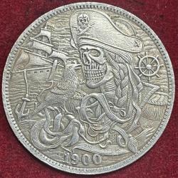 1 DOLLARE AMERICA TOKEN COIN #S-127