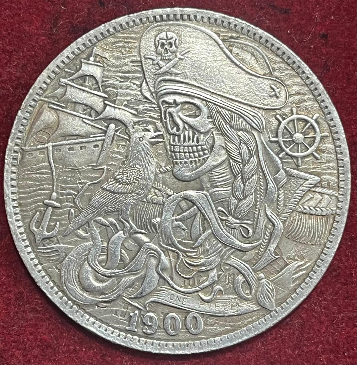 1 DOLLARE AMERICA TOKEN COIN #S-127