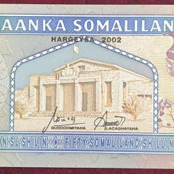 SOMALILAND 50 SHILLINGS UNC BANK NOTE