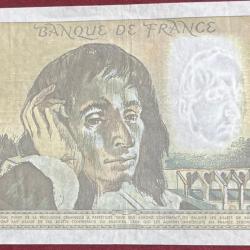 Alternative view of FRANCE 500 FRANCS 1990 BIG SIZE RARE NOTE #B-2