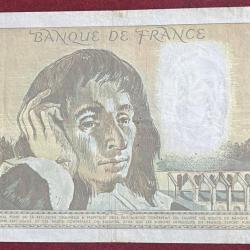 Alternative view of FRANCE 500 FRANCS 1989 BIG SIZE RARE NOTE #B-2