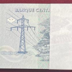 Alternative view of CONGO 100 FRANCS (100 NOTE SERICAL PACKET ) GEM UNC WITH 786 FANCY PACKET