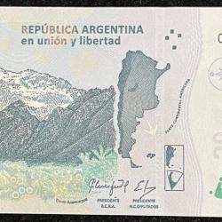 Alternative view of ARGENTINA 50 CINCUENTA PESOS UNC BANK NOTE