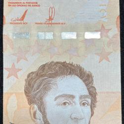 VENEZUELA 50000 BOLIVARES UNC BANK NOTE
