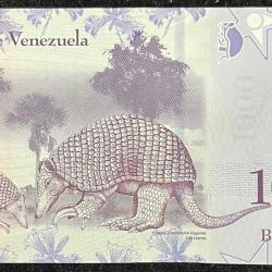 Alternative view of VENEZUELA 1000 MIL BOLIVARES UNC RARE NOTE