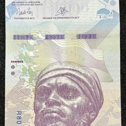 VENEZUELA 1000 MIL BOLIVARES UNC RARE NOTE