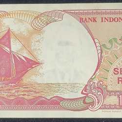 Alternative view of INDONESIA 100 SERATUS RUPIAH UNC BANK NOTE