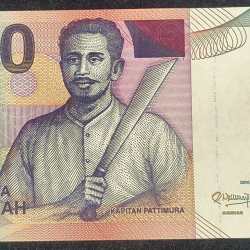 INDONESIA 1000 SERIBU RUPIAH UNC BANK NOTE