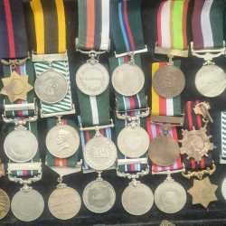 Alternative view of 22 Different Pakistan British & Republic Medal Set