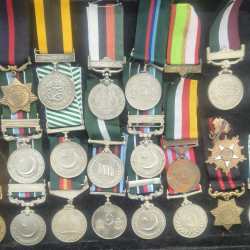 22 Different Pakistan British & Republic Medal Set