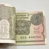 One Rupees 2015 Fancy Number Serial Packet 666786 - Image 3