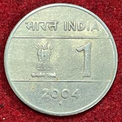 2004 Cross Coin India Rare Date Extermaly Rare High Grated Coin #I-21