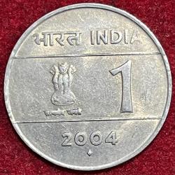 2004 Cross Coin India Rare Date Extermaly Rare High Grated Coin #I-23